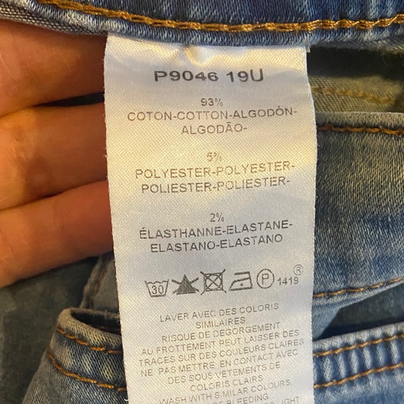 Carroll Paris Light Blue jeans - Picture 8 of 9